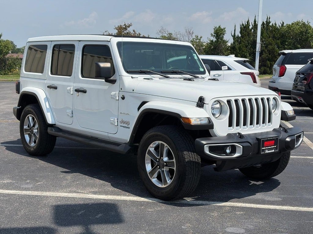 2022 Jeep Wrangler Unlimited Sahara 4x4