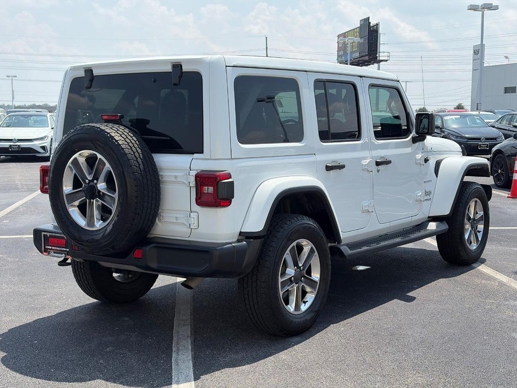 2022 Jeep Wrangler Unlimited Sahara 4x4