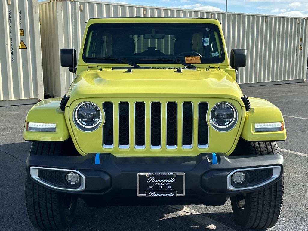 2023 Jeep Wrangler 4xe Sahara 4x4