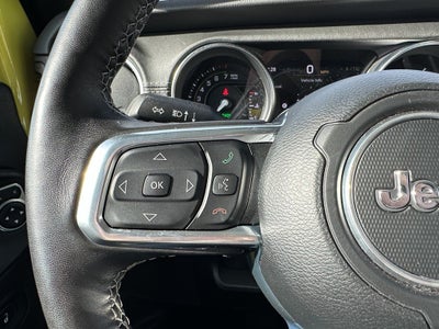 2023 Jeep Wrangler 4xe Sahara 4x4