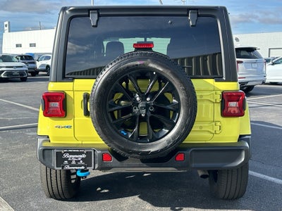 2023 Jeep Wrangler 4xe Sahara 4x4