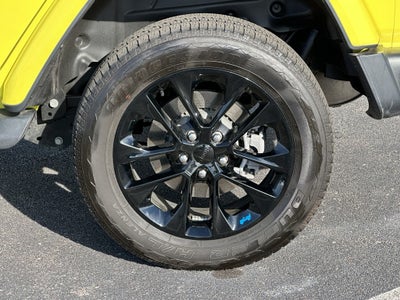 2023 Jeep Wrangler 4xe Sahara 4x4