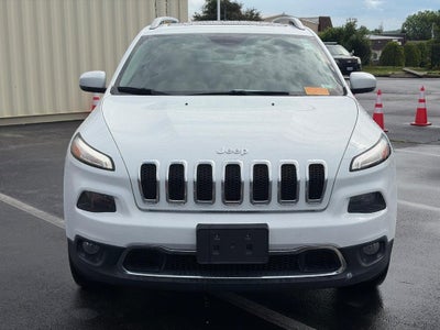 2016 Jeep Cherokee Limited