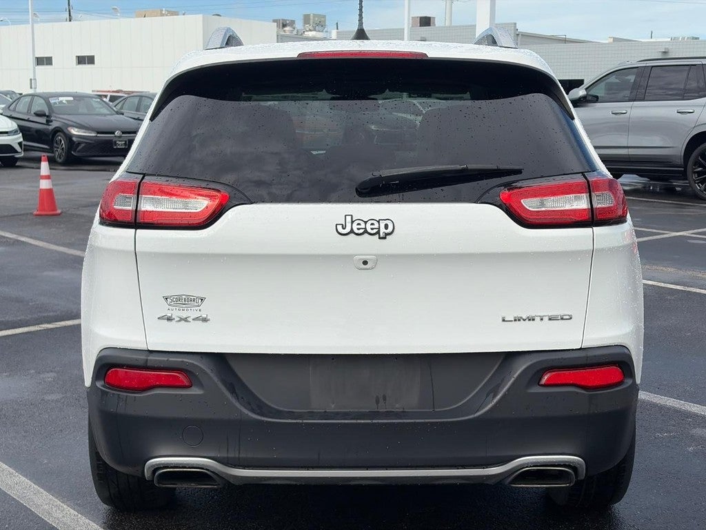 2016 Jeep Cherokee Limited