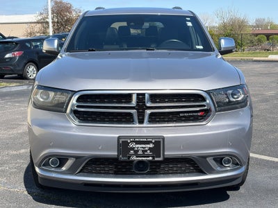 2018 Dodge Durango Citadel Anodized Platinum AWD