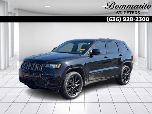 2021 Jeep Grand Cherokee Laredo X