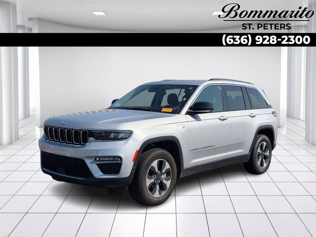 2024 Jeep Grand Cherokee 4xe 4xe