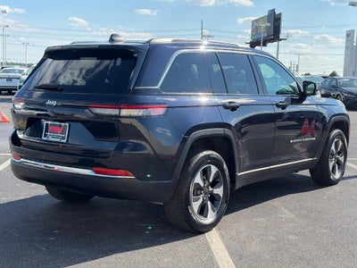 2024 Jeep Grand Cherokee 4xe 4x4