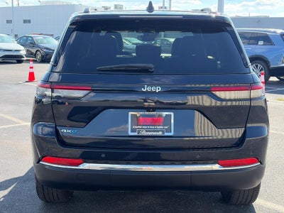 2024 Jeep Grand Cherokee 4xe 4x4