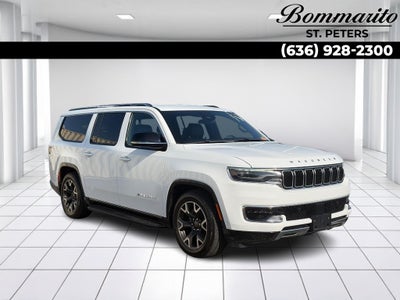 2024 Jeep Wagoneer L Series III 4x4
