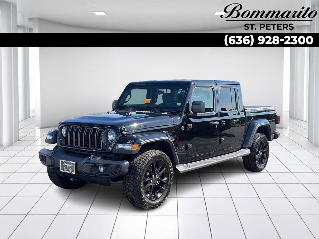 2025 Jeep Gladiator Nighthawk 4x4