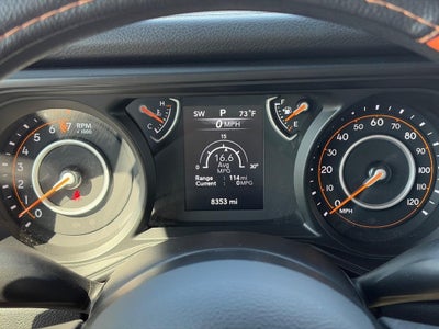 2025 Jeep Gladiator Nighthawk 4x4