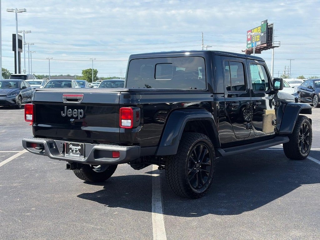 2025 Jeep Gladiator Nighthawk 4x4