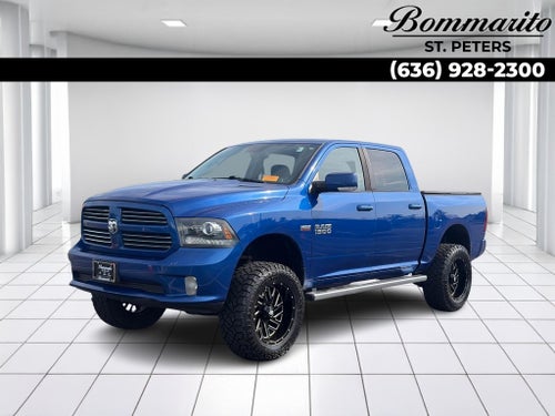 2016 RAM 1500 4WD Crew Cab 140.5" Sport