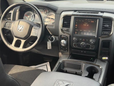 2016 RAM 1500 4WD Crew Cab 140.5" Sport
