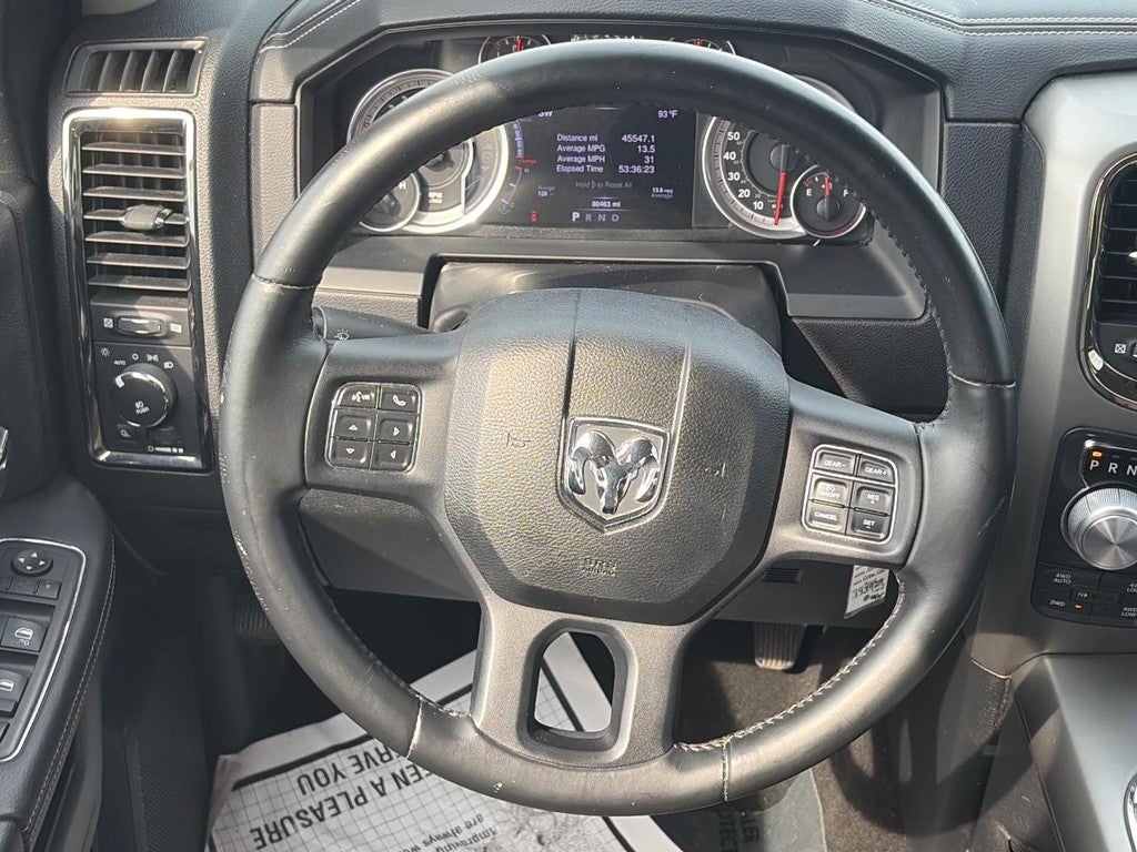 2016 RAM 1500 4WD Crew Cab 140.5" Sport