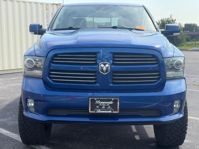 2016 RAM 1500 4WD Crew Cab 140.5" Sport