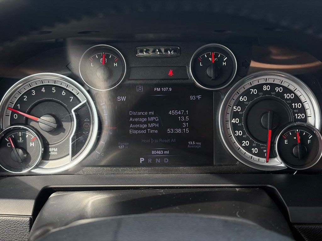 2016 RAM 1500 4WD Crew Cab 140.5" Sport