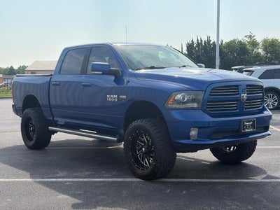 2016 RAM 1500 4WD Crew Cab 140.5" Sport