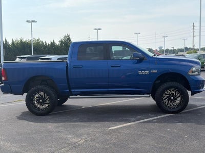 2016 RAM 1500 4WD Crew Cab 140.5" Sport