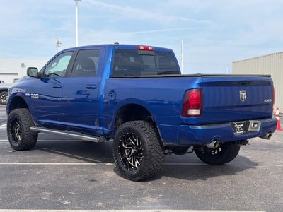2016 RAM 1500 4WD Crew Cab 140.5" Sport