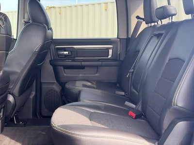 2016 RAM 1500 4WD Crew Cab 140.5" Sport