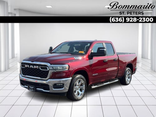 2025 RAM 1500 Big Horn 4x4 Quad Cab 6'4" Box