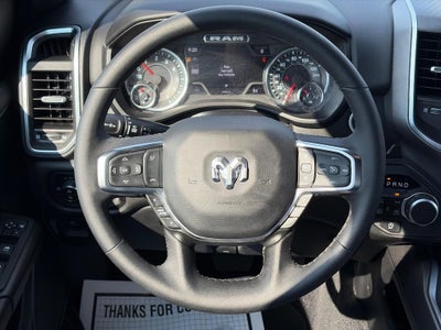 2025 RAM 1500 Big Horn 4x4 Quad Cab 6'4" Box