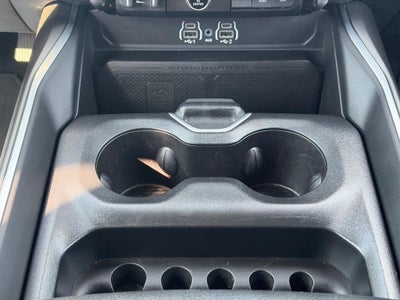 2025 RAM 1500 Big Horn 4x4 Quad Cab 6'4" Box