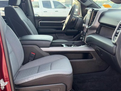 2025 RAM 1500 Big Horn 4x4 Quad Cab 6'4" Box