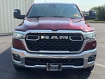 2025 RAM 1500 Big Horn 4x4 Quad Cab 6'4" Box