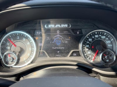2025 RAM 1500 Big Horn 4x4 Quad Cab 6'4" Box
