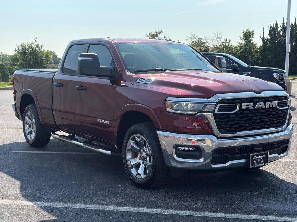 2025 RAM 1500 Big Horn 4x4 Quad Cab 6'4" Box