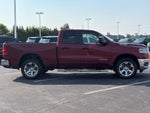 2025 RAM 1500 Big Horn 4x4 Quad Cab 6'4" Box