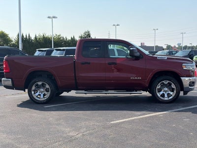 2025 RAM 1500 Big Horn 4x4 Quad Cab 6'4" Box