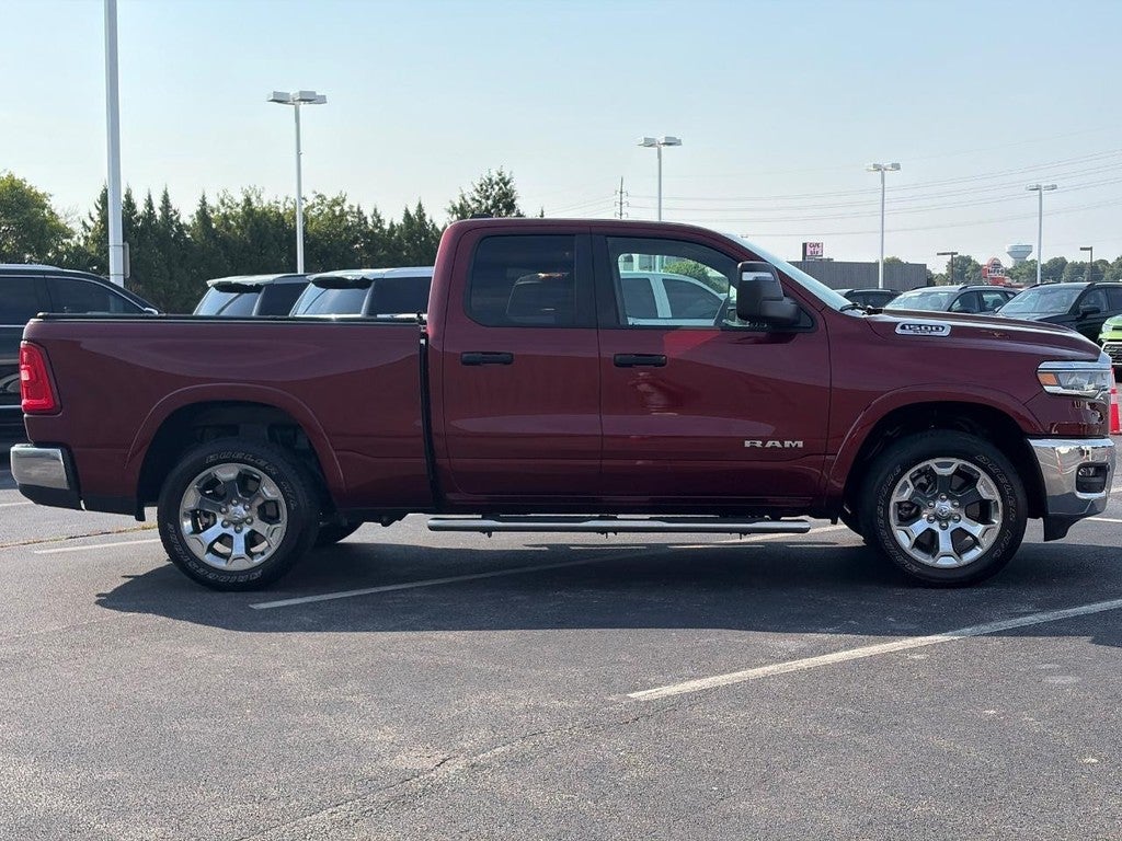 2025 RAM 1500 Big Horn 4x4 Quad Cab 6'4" Box