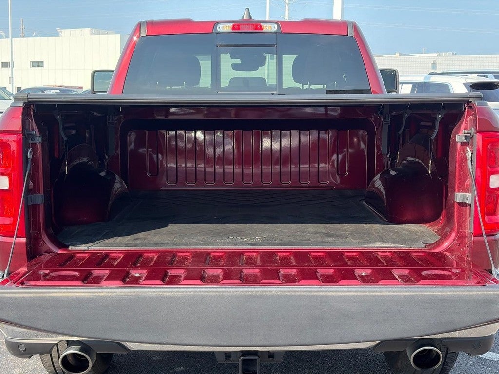 2025 RAM 1500 Big Horn 4x4 Quad Cab 6'4" Box