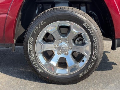 2025 RAM 1500 Big Horn 4x4 Quad Cab 6'4" Box