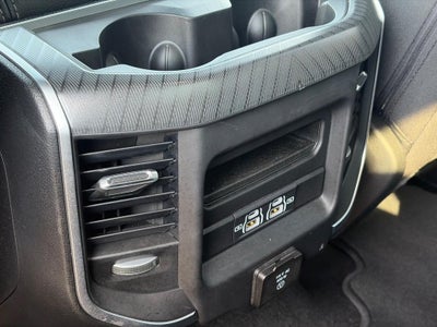2025 RAM 1500 Big Horn 4x4 Quad Cab 6'4" Box