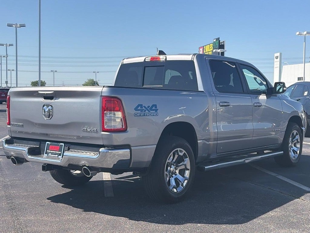 2022 RAM 1500 Big Horn 4x4 Crew Cab 5'7" Box