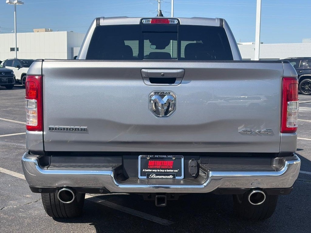 2022 RAM 1500 Big Horn 4x4 Crew Cab 5'7" Box