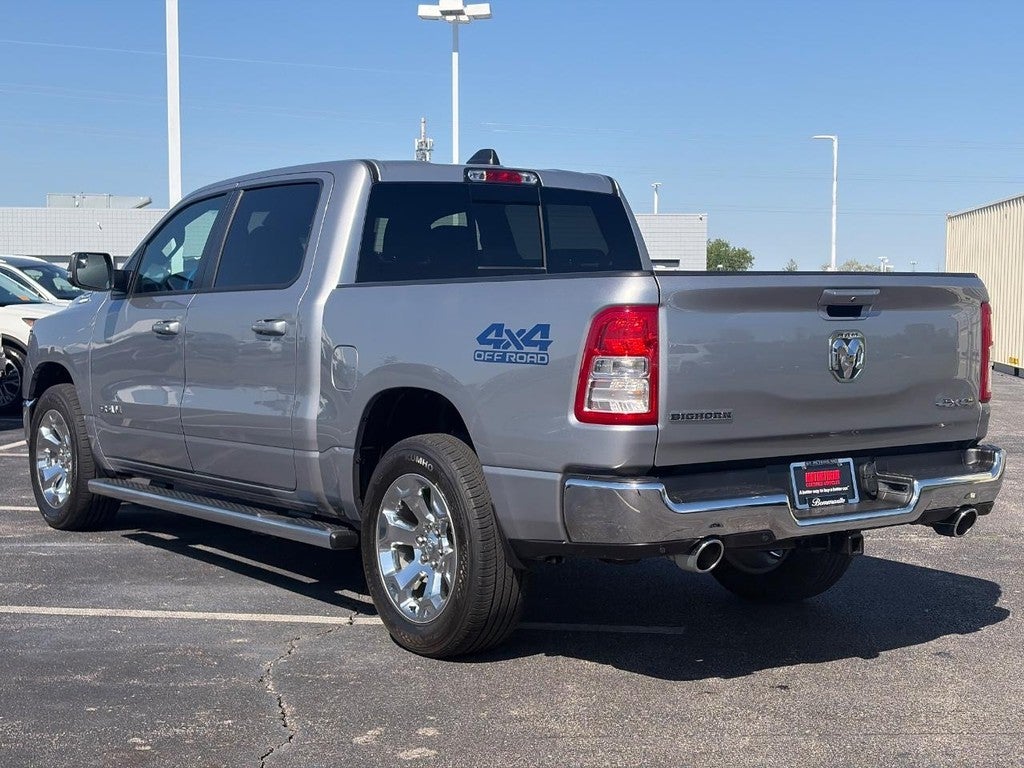 2022 RAM 1500 Big Horn 4x4 Crew Cab 5'7" Box