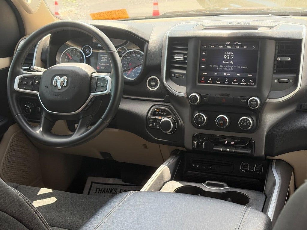 2019 RAM 1500 Big Horn/Lone Star 4x4 Crew Cab 6'4" Box