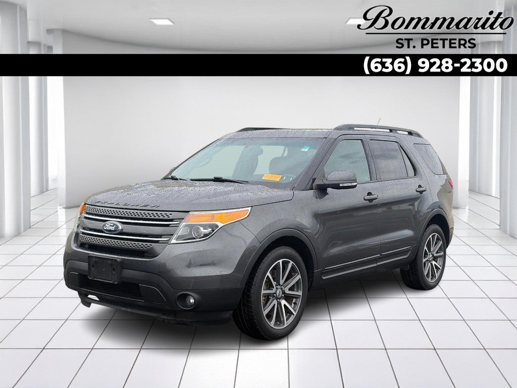 2015 Ford Explorer 4WD 4dr XLT