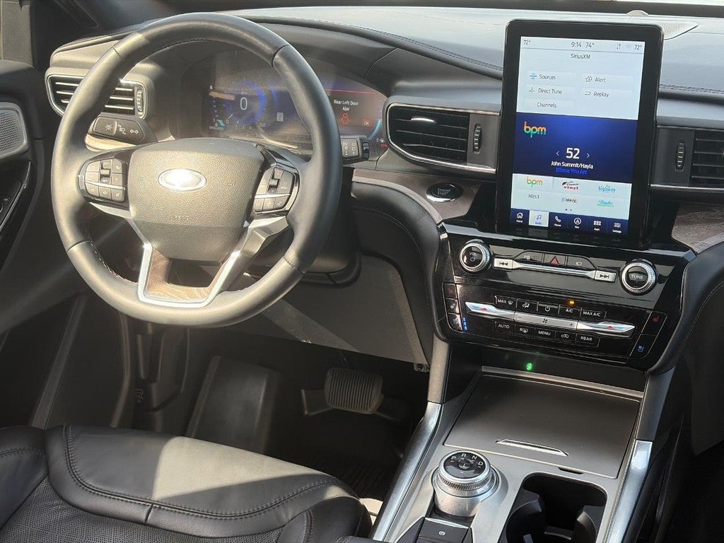 2022 Ford Explorer Platinum 4WD