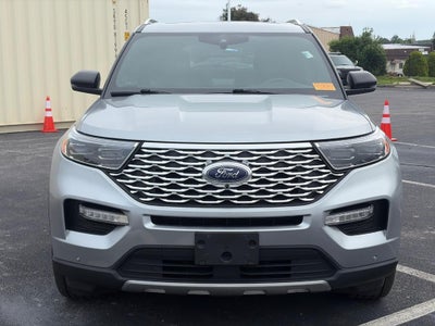 2022 Ford Explorer Platinum 4WD
