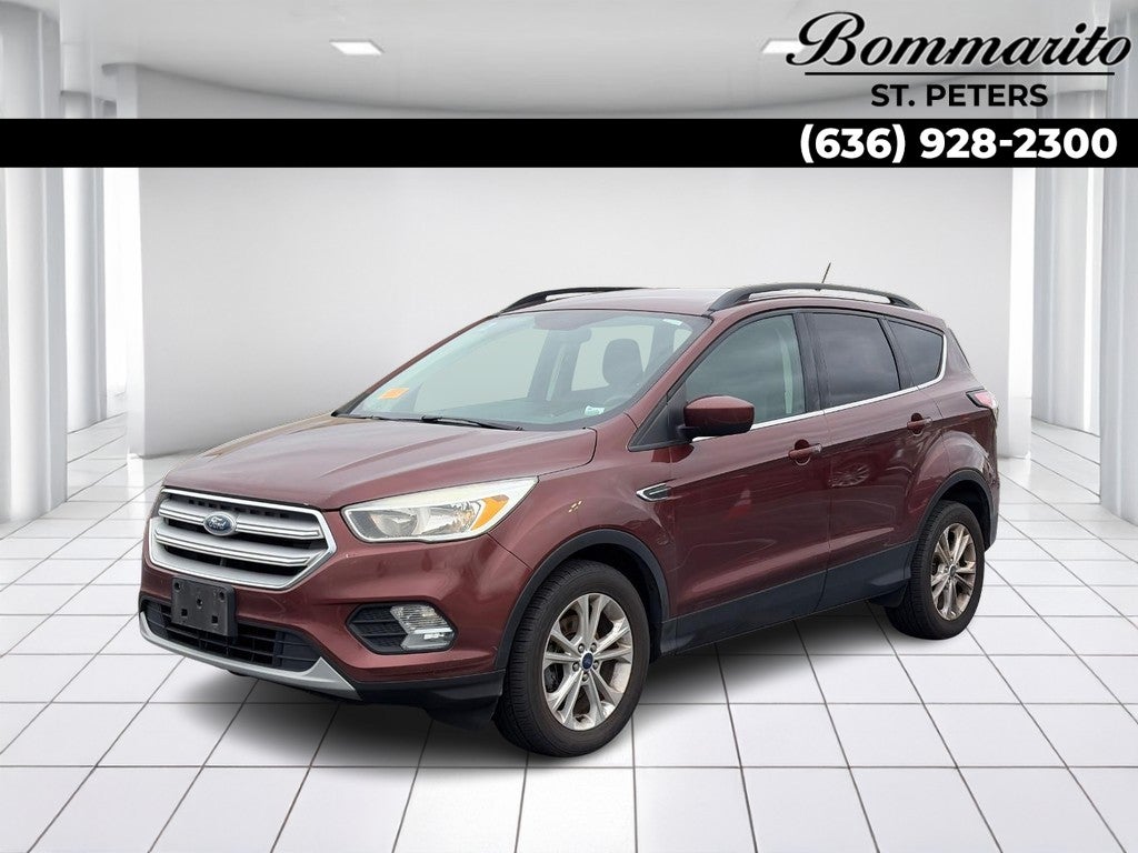 2018 Ford Escape SE FWD
