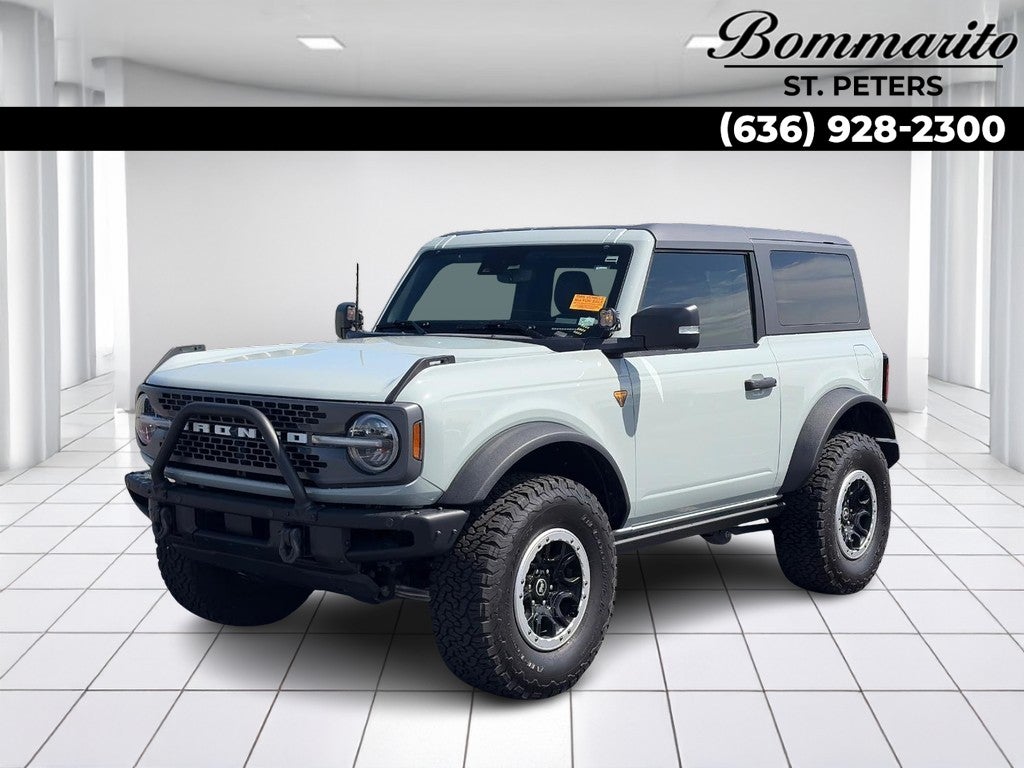 2023 Ford Bronco Badlands advanced