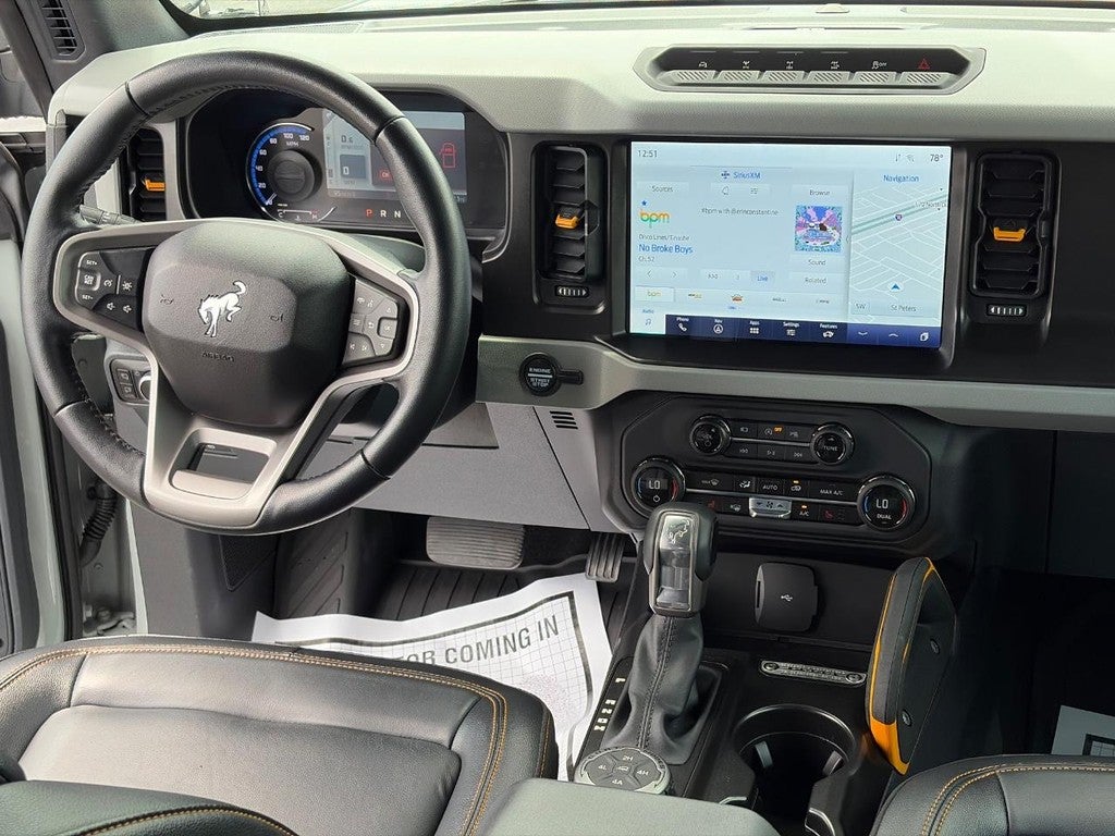 2023 Ford Bronco 2 Door Advanced 4x4