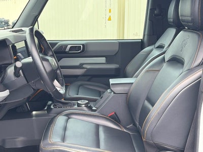2023 Ford Bronco 2 Door Advanced 4x4